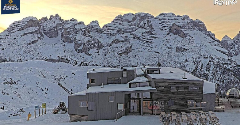 Webcam Madonna di Campiglio - Chalet Spinale