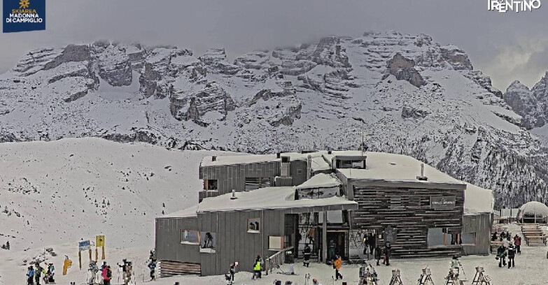 Webcam Мадонна-ди-Кампильо  - Мадонна-ди-Кампильо -Chalet Spinale