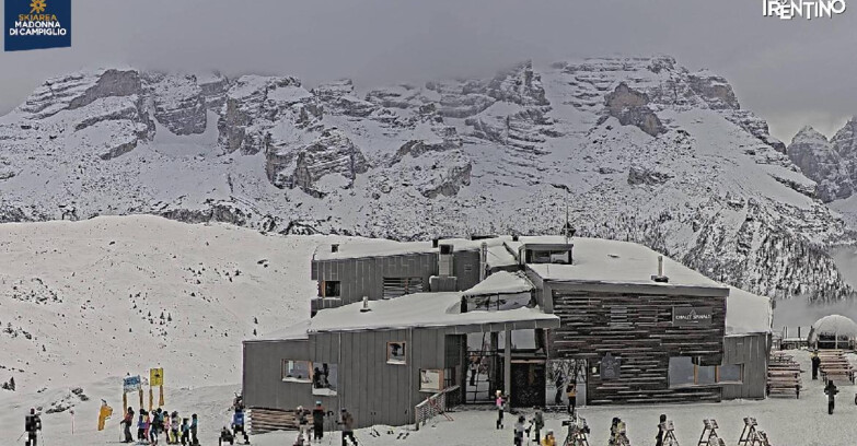 Webcam Мадонна-ди-Кампильо  - Мадонна-ди-Кампильо -Chalet Spinale
