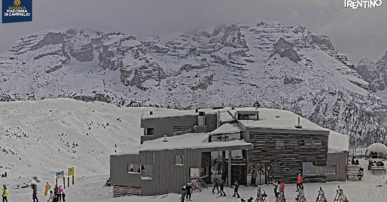 Webcam Мадонна-ди-Кампильо  - Мадонна-ди-Кампильо -Chalet Spinale