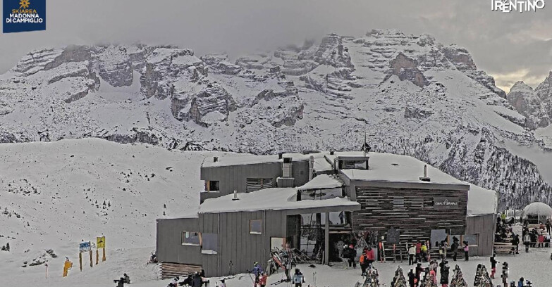 Webcam Мадонна-ди-Кампильо  - Мадонна-ди-Кампильо -Chalet Spinale