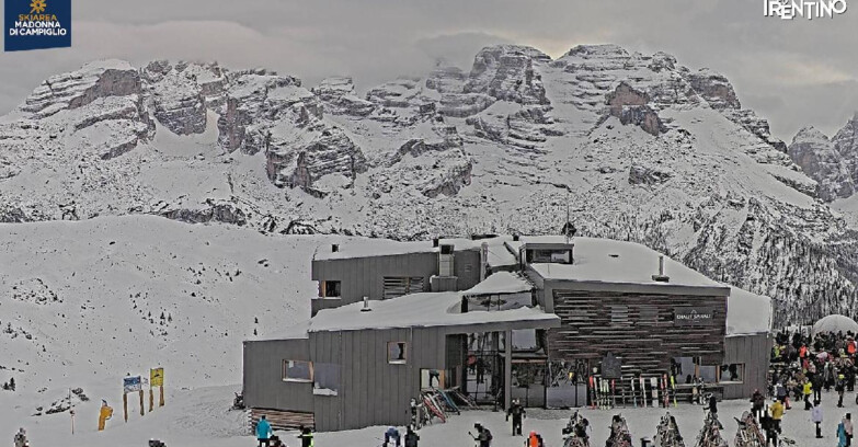 Webcam Мадонна-ди-Кампильо  - Мадонна-ди-Кампильо -Chalet Spinale