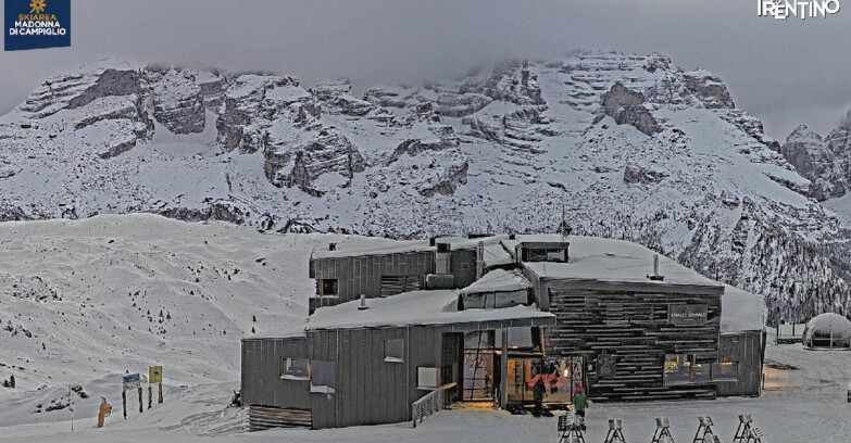 Webcam Мадонна-ди-Кампильо  - Мадонна-ди-Кампильо -Chalet Spinale