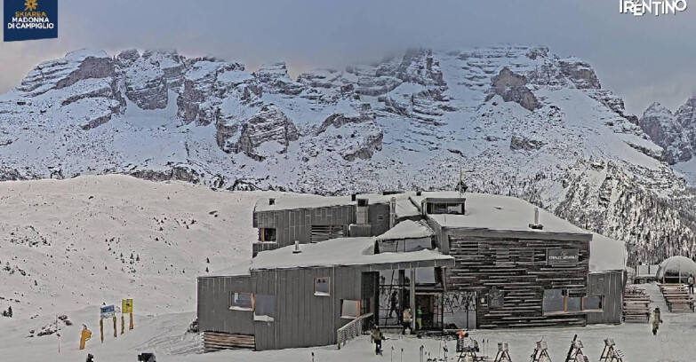 Webcam Мадонна-ди-Кампильо  - Мадонна-ди-Кампильо -Chalet Spinale