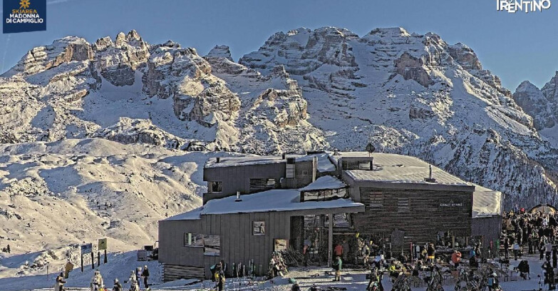 Webcam Madonna di Campiglio - Chalet Spinale