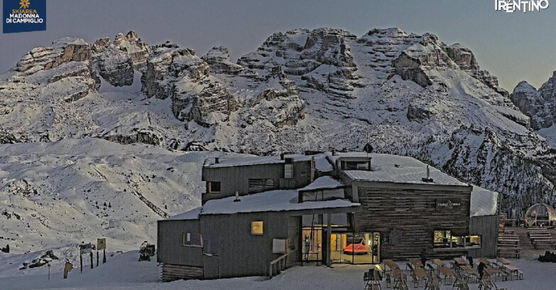 Webcam Madonna di Campiglio - Chalet Spinale