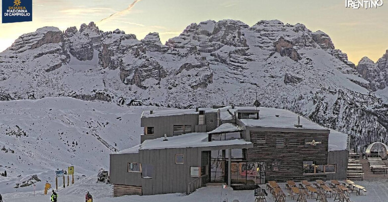 Webcam Madonna di Campiglio - Chalet Spinale