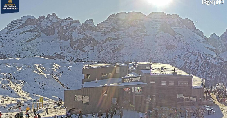 Webcam Мадонна-ди-Кампильо  - Мадонна-ди-Кампильо -Chalet Spinale