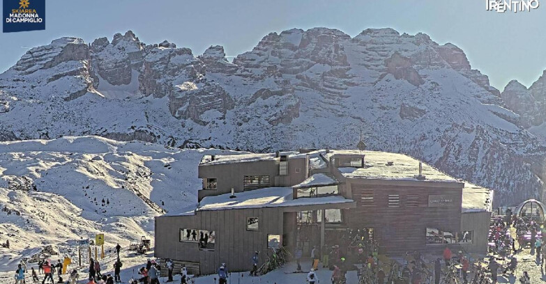 Webcam Мадонна-ди-Кампильо  - Мадонна-ди-Кампильо -Chalet Spinale