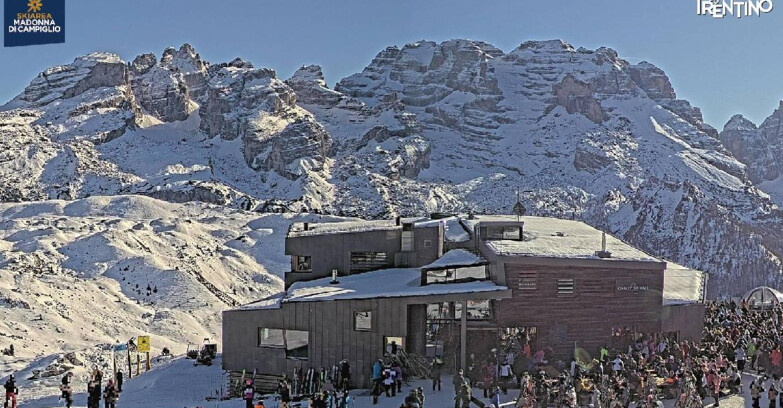 Webcam Мадонна-ди-Кампильо  - Мадонна-ди-Кампильо -Chalet Spinale