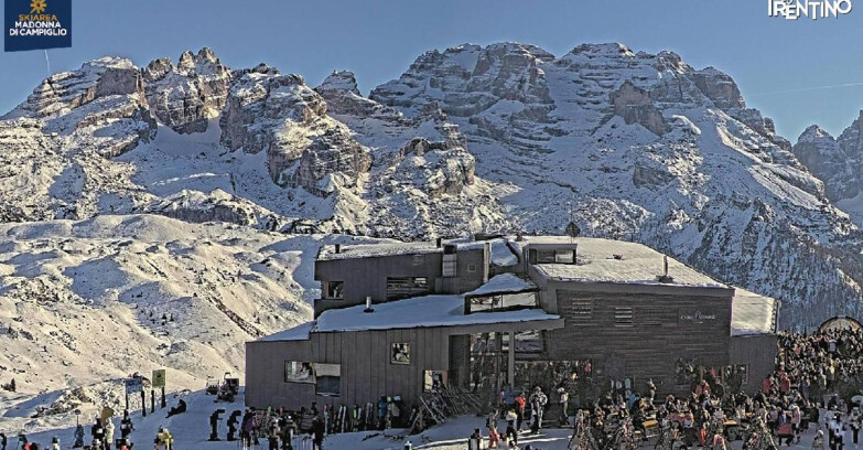 Webcam Мадонна-ди-Кампильо  - Мадонна-ди-Кампильо -Chalet Spinale