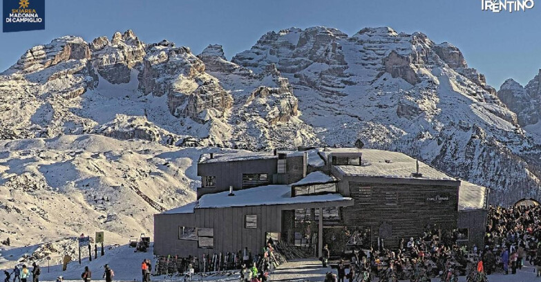 Webcam Мадонна-ди-Кампильо  - Мадонна-ди-Кампильо -Chalet Spinale