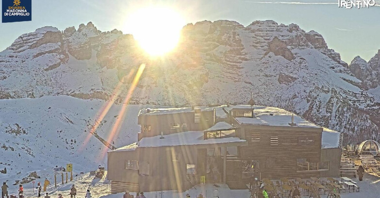 Webcam Мадонна-ди-Кампильо  - Мадонна-ди-Кампильо -Chalet Spinale