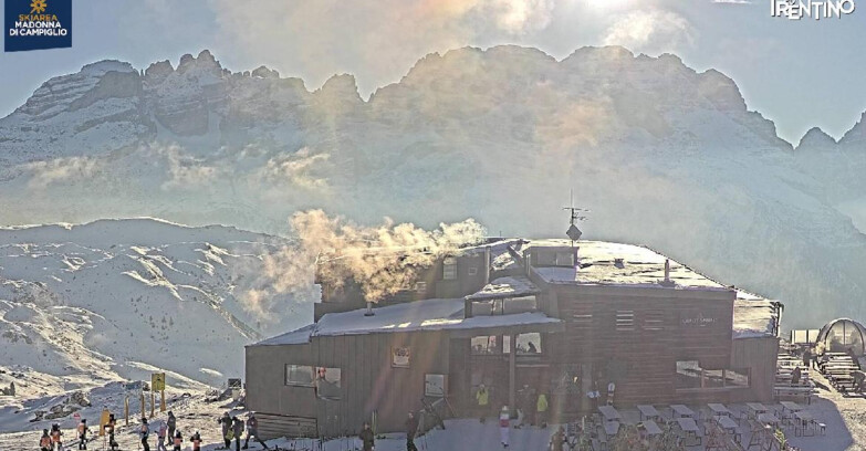 Webcam Madonna di Campiglio - Chalet Spinale