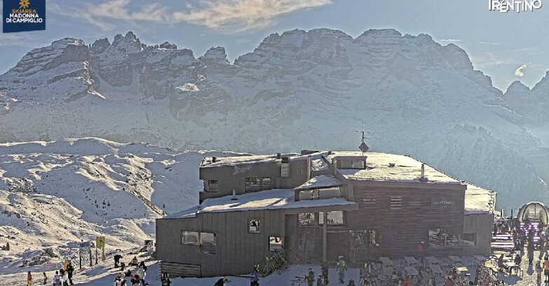 Webcam Madonna di Campiglio - Chalet Spinale