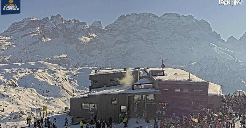 Webcam Madonna di Campiglio - Chalet Spinale
