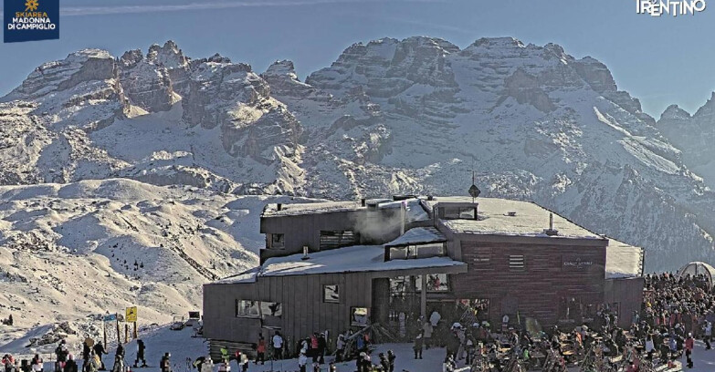 Webcam Madonna di Campiglio - Chalet Spinale