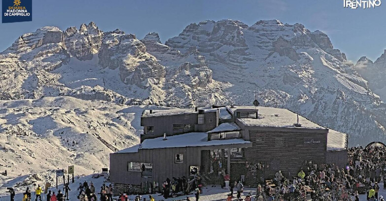 Webcam Madonna di Campiglio - Chalet Spinale
