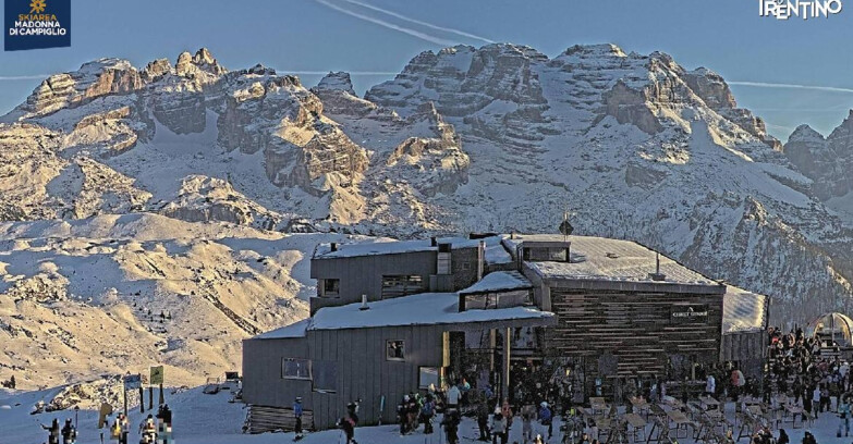 Webcam Madonna di Campiglio - Chalet Spinale