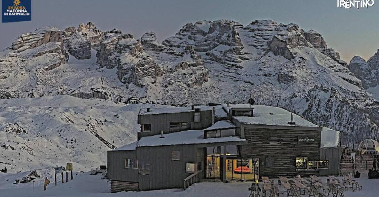 Webcam Madonna di Campiglio - Chalet Spinale