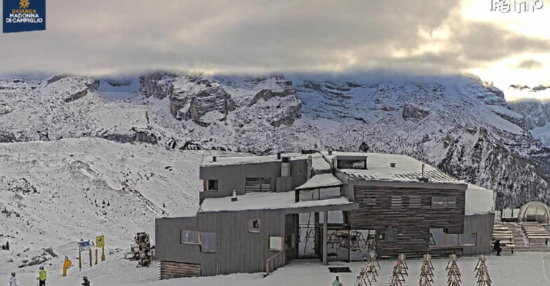 Webcam Madonna di Campiglio - Chalet Spinale