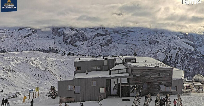 Webcam Madonna di Campiglio - Chalet Spinale