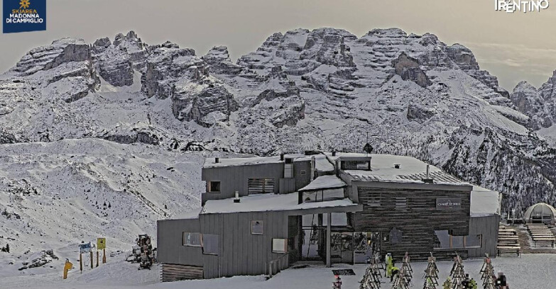 Webcam Madonna di Campiglio - Chalet Spinale