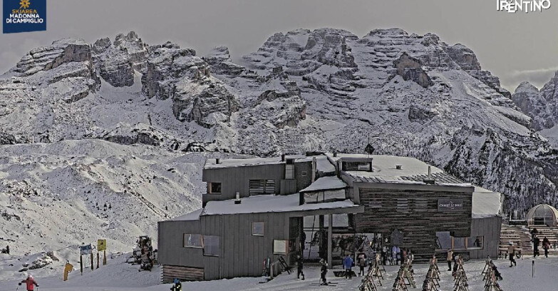 Webcam Madonna di Campiglio - Chalet Spinale