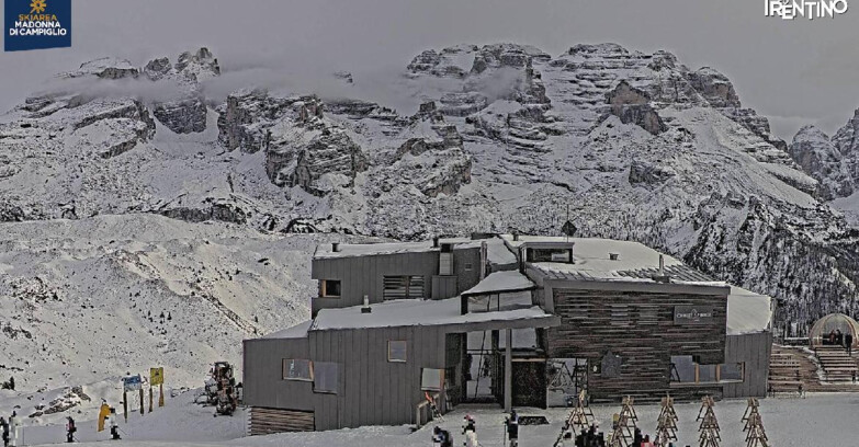 Webcam Madonna di Campiglio - Chalet Spinale