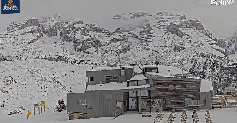 Webcam Madonna di Campiglio - Chalet Spinale