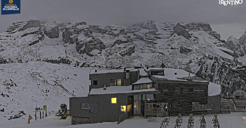 Webcam Madonna di Campiglio - Chalet Spinale