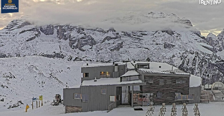 Webcam Madonna di Campiglio - Chalet Spinale