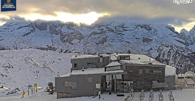 Webcam Madonna di Campiglio - Chalet Spinale