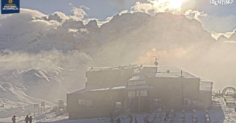 Webcam Madonna di Campiglio - Chalet Spinale