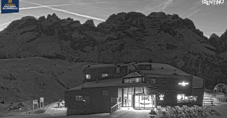 Webcam Madonna di Campiglio - Chalet Spinale