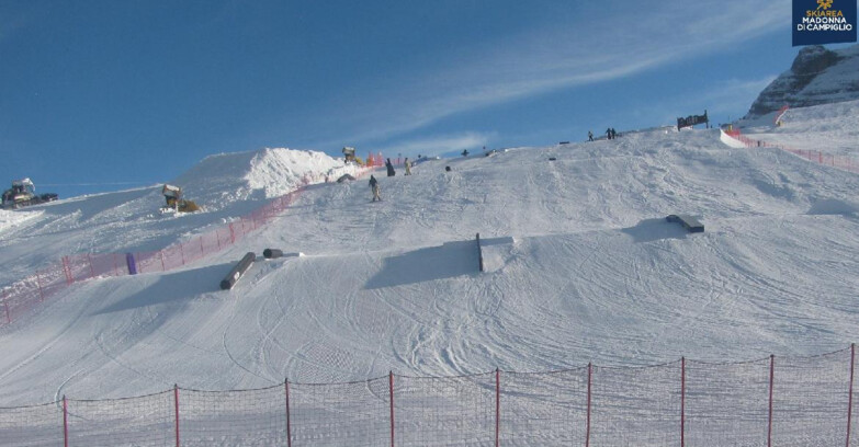 Webcam Madonna di Campiglio (Skiarea Campiglio Dolomiti di Brenta - Val di Sole Val Rendena) - Brenta Dolomites
