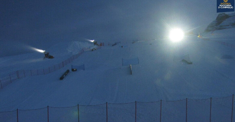 Webcam Madonna di Campiglio (Skiarea Campiglio Dolomiti di Brenta - Val di Sole Val Rendena) - Brenta Dolomites