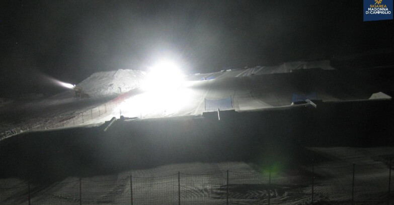 Webcam Madonna di Campiglio (Skiarea Campiglio Dolomiti di Brenta - Val di Sole Val Rendena) - Brenta Dolomites