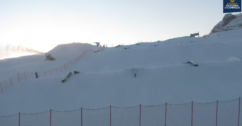 Webcam Madonna di Campiglio (Skiarea Campiglio Dolomiti di Brenta - Val di Sole Val Rendena) - Brenta Dolomites