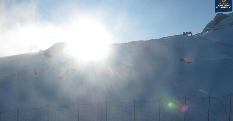 Webcam Madonna di Campiglio (Skiarea Campiglio Dolomiti di Brenta - Val di Sole Val Rendena) - Brenta Dolomites