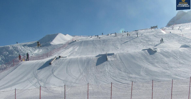 Webcam Madonna di Campiglio - Campiglio Dolomiti di Brenta