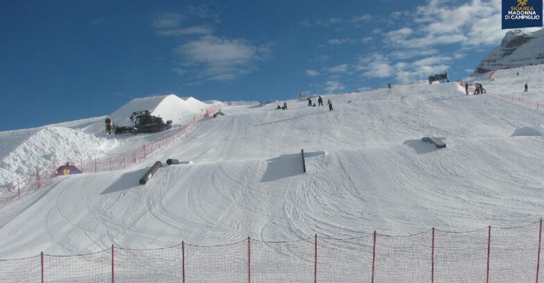 Webcam Madonna di Campiglio - Campiglio Dolomiti di Brenta