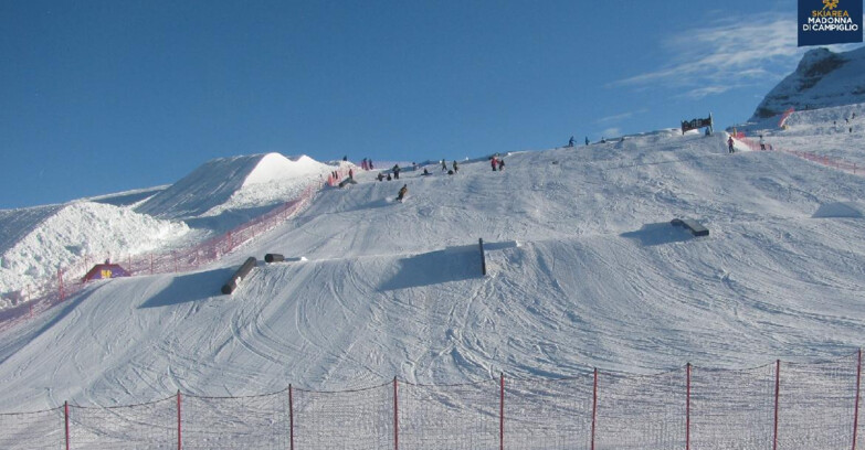 Webcam Madonna di Campiglio - Campiglio Dolomiti di Brenta