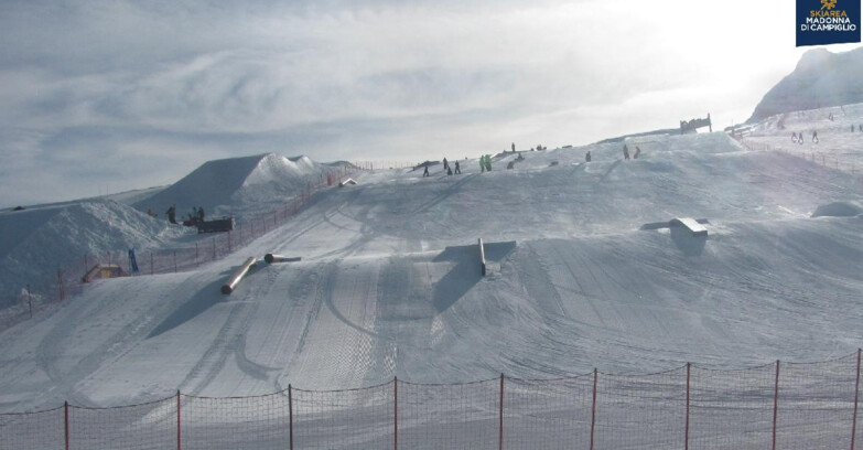 Webcam Madonna di Campiglio - Brenta Dolomites