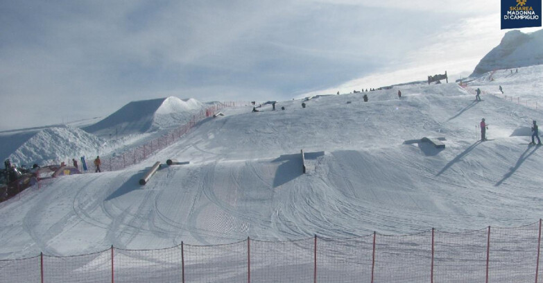 Webcam Madonna di Campiglio - Brenta Dolomites