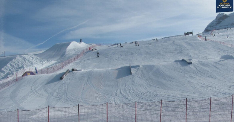 Webcam Madonna di Campiglio - Brenta Dolomites