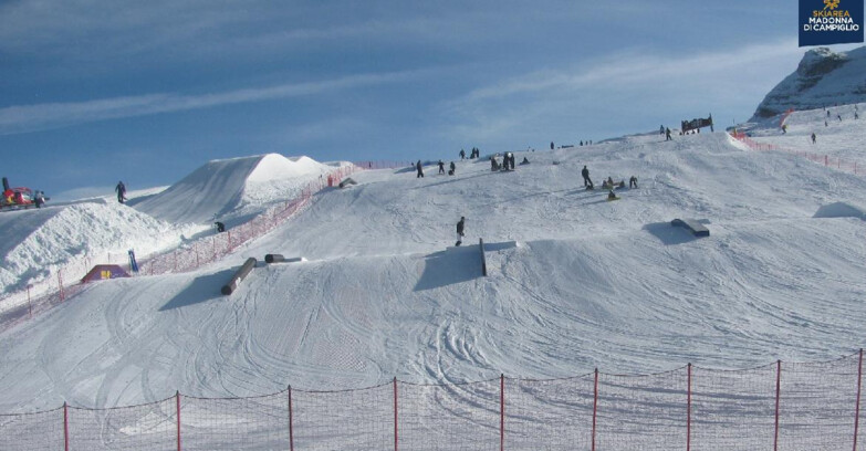 Webcam Madonna di Campiglio - Brenta Dolomites