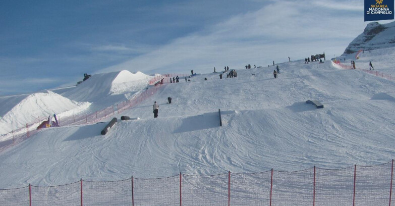 Webcam Madonna di Campiglio - Brenta Dolomites