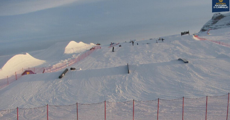 Webcam Madonna di Campiglio - Brenta Dolomites