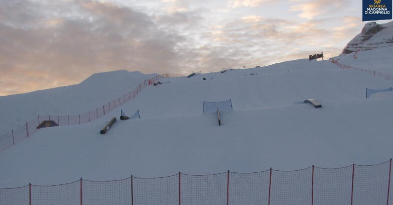 Webcam Madonna di Campiglio - Brenta Dolomites